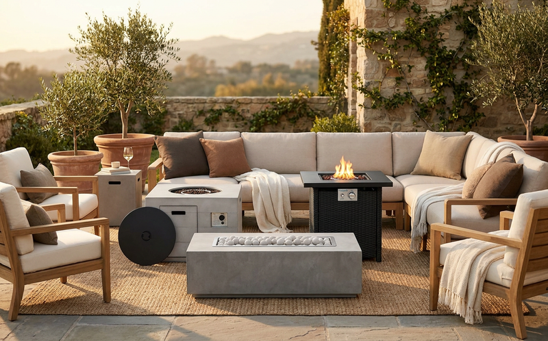 Fire Pit Tables